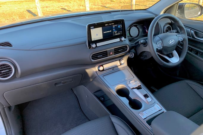 Hyundai kona electric 2020 interior sale